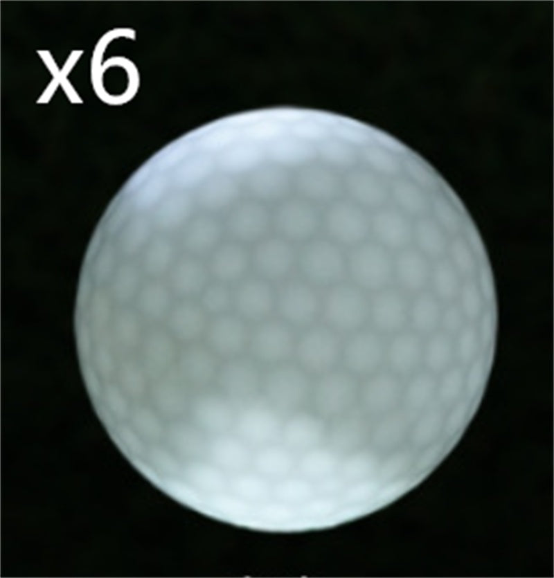 LYDARZ LED Golf Ball Flashing Ball Golf Supplies Golf balls in various colors