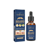 EELHOE Beard Treatment Oil Strong Mustache Root Moisturizing and Shining Men's Beard Nourishing Dense Hair Essence Oil