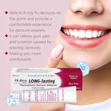 Oralhoe Dentures Fixing Adhesive Fixed dentures improve comfort, beautiful teeth, denture fixing adhesive