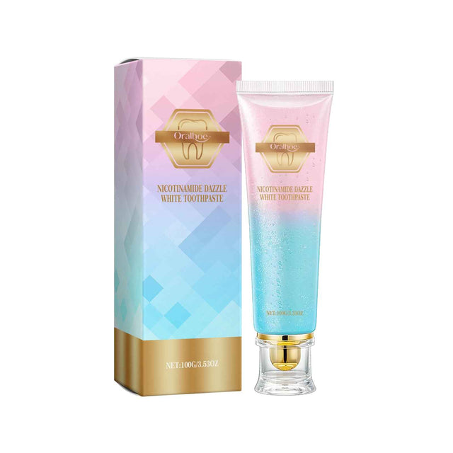 Oralhoe Niacinamide toothpaste Cleans odors and dirt, protects teeth and oral cavity, provides daily care with mint toothpaste