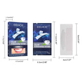 EELHOE Whitening tooth strips Dental care stain remover, whitening and cleaning strips
