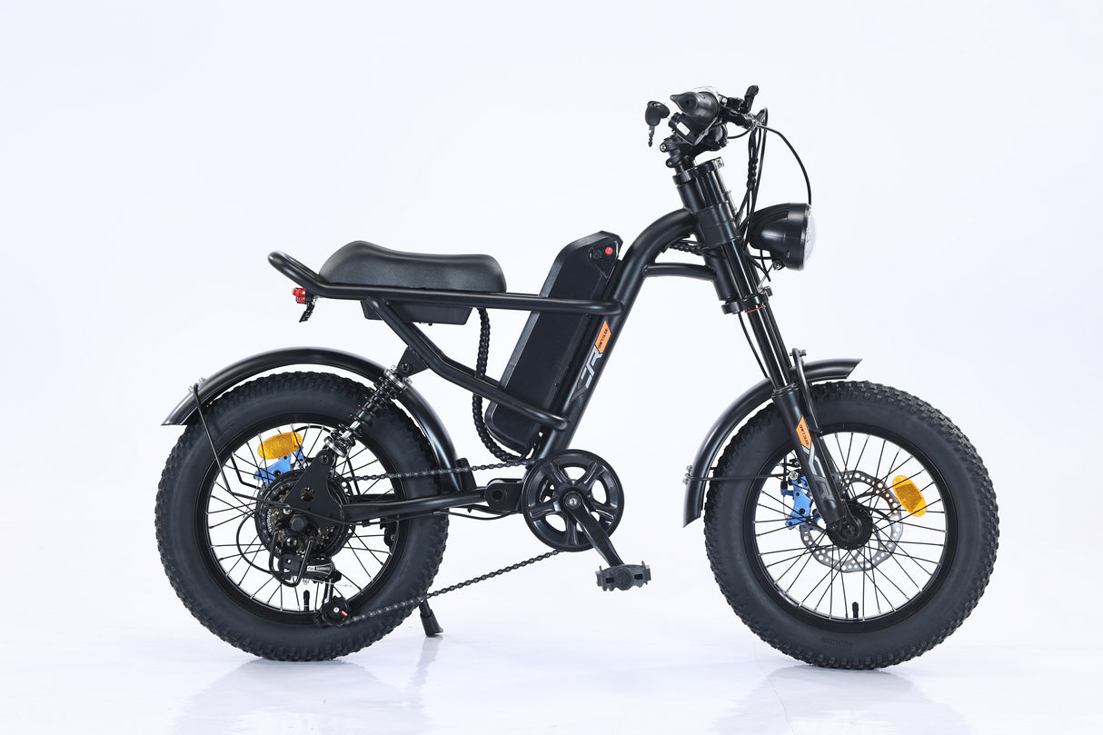 J2 Ebike 250W Motor 36V7.8Ah Battery Maximum Speed 25KM