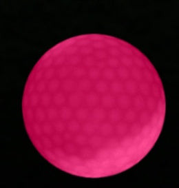 LYDARZ LED Golf Ball Flashing Ball Golf Supplies Golf balls in various colors