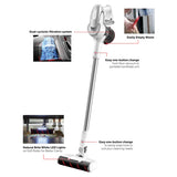 Aspiradora inalámbrica Honeywell VC10: diseño 8 en 1, 55 minutos de autonomía y potente succión para eliminar el pelo de mascotas.