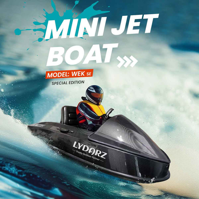 LYDARZ  WEK-SE Jet Boat - Speedboat | Mini Jet Boat For Sale