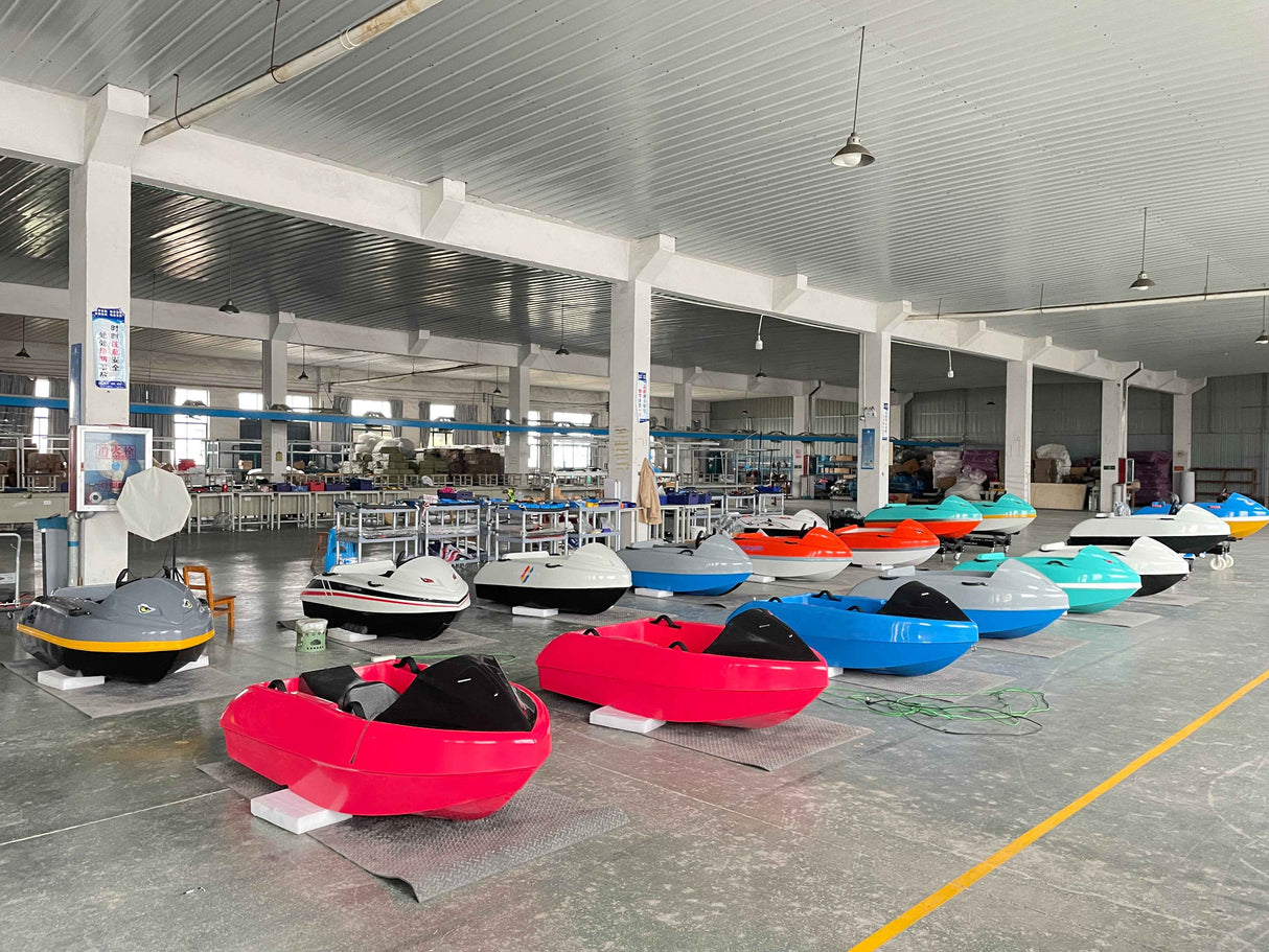 LYDARZ  WEK-SE Jet Boat - Speedboat | Mini Jet Boat For Sale