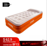 LYDARZ Single Size Air Mattress for Compact and Comfortable Travel & Home Use