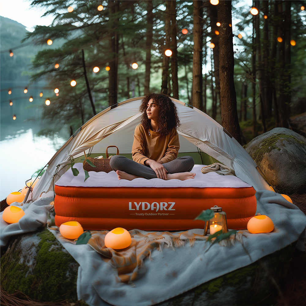 LYDARZ Single Size Self Inflating Air Mattress - LYDARZ