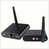 AU2410 2.4G Wireless Audio Extender 100m | Wireless Audio Transmitter Receiver Kit