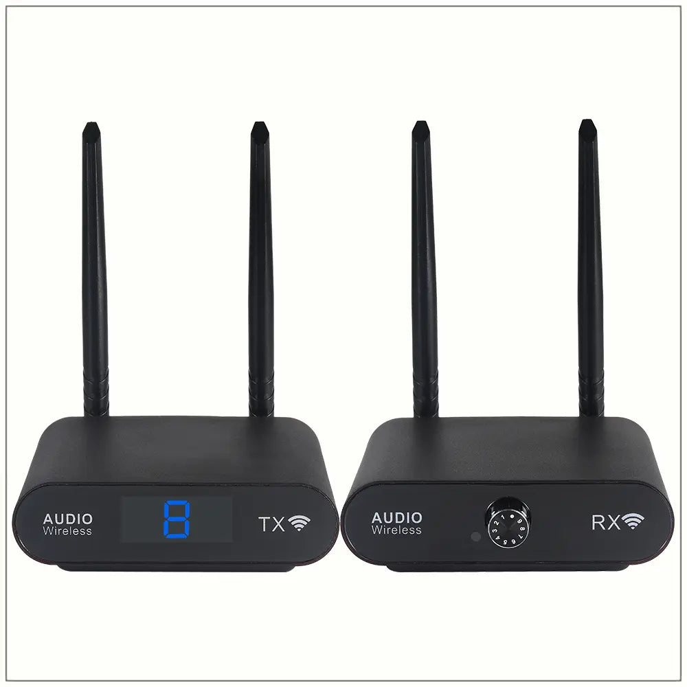 AU680B Wireless Audio Transmitter & Receiver Set