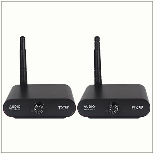 AU2410 2.4G Wireless Audio Extender 100m | Wireless Audio Transmitter Receiver Kit